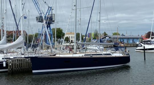 comfortina yachts schleswig